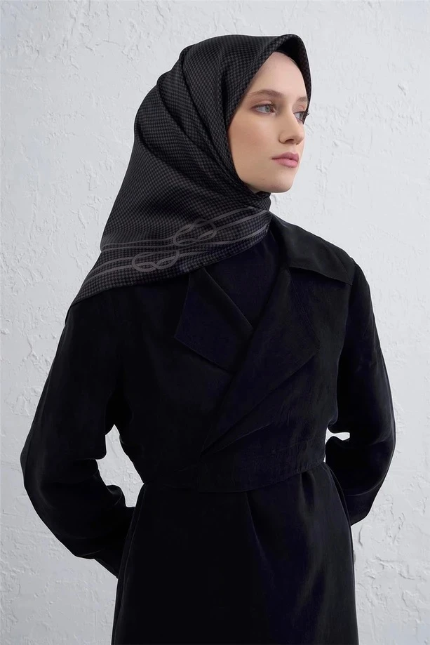 11 Armine Twill İpek Eşarp 9404D