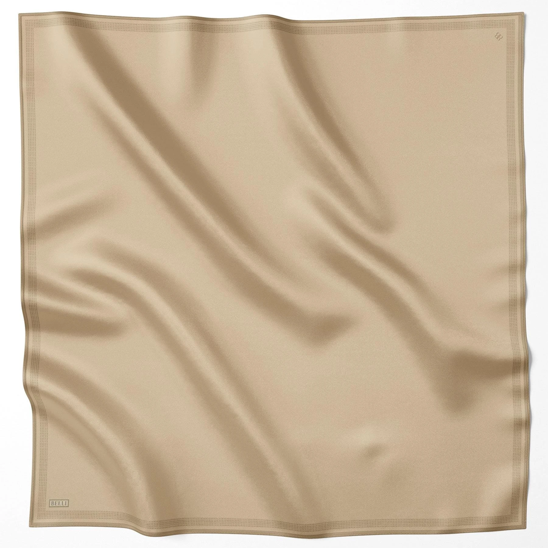 15 Belli Twill İpek Eşarp 4129D