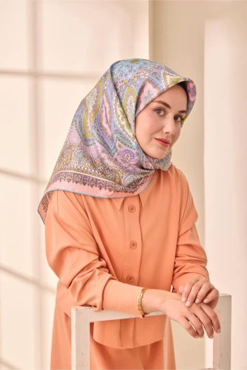 26 Silk Home Twill İpek Eşarp 11476