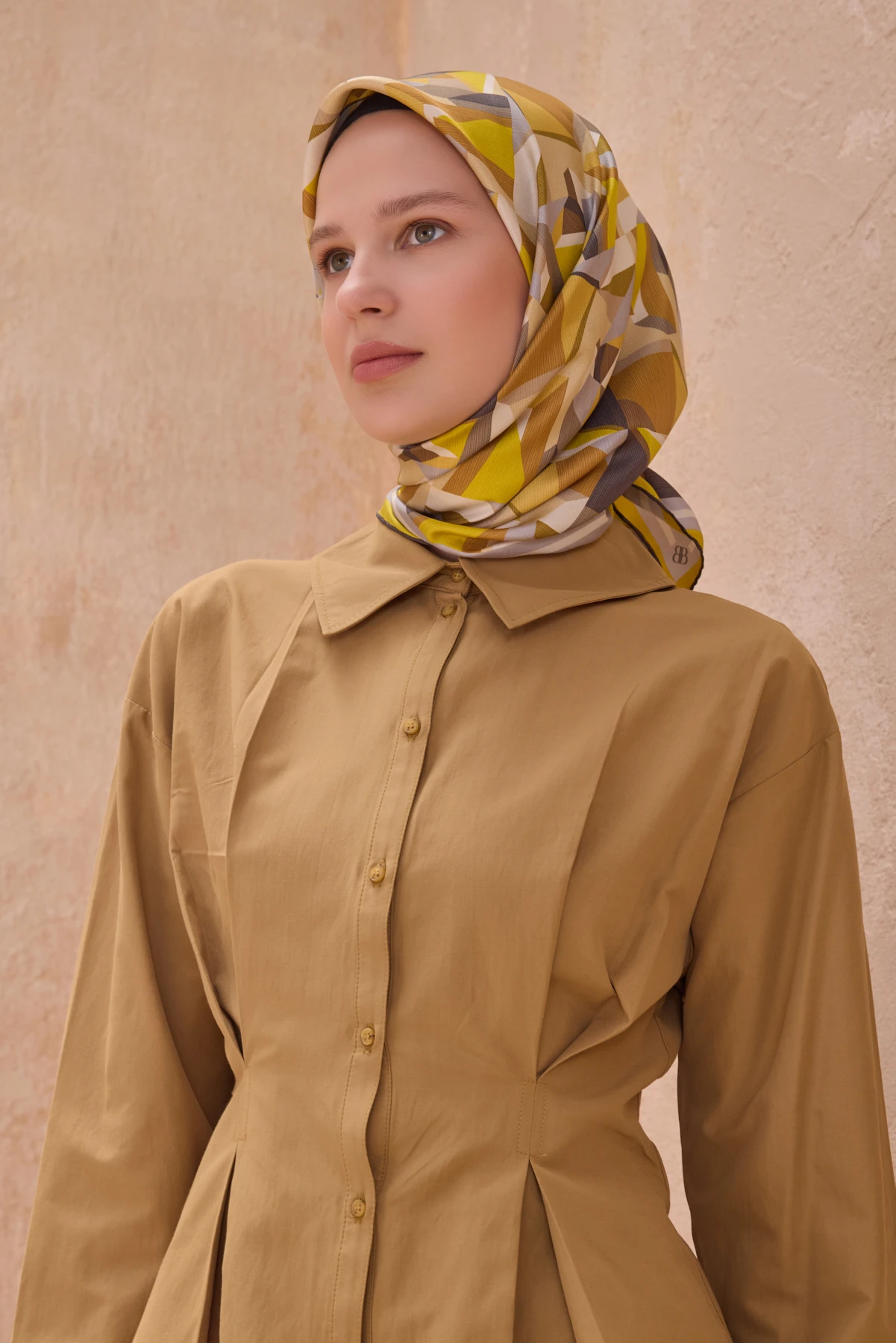 30 Belli Twill İpek Eşarp 4106D