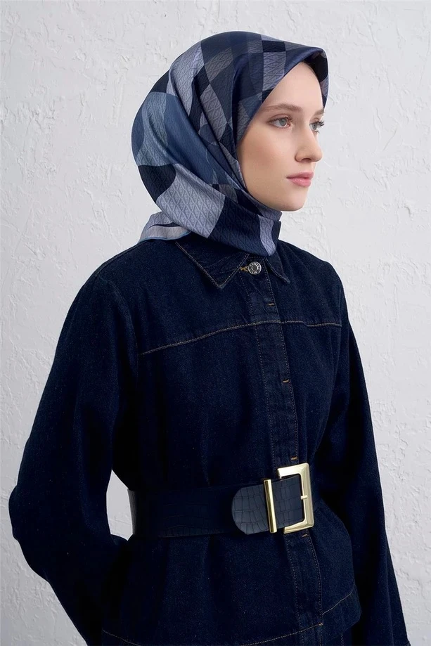 31 Armine Twill İpek Eşarp 9429D