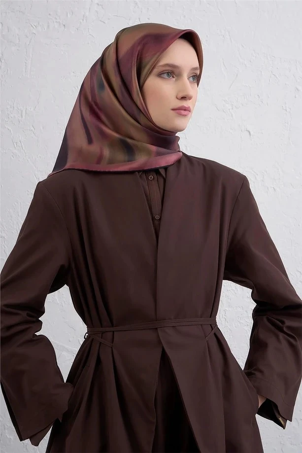 31 Armine Twill İpek Eşarp 9436D