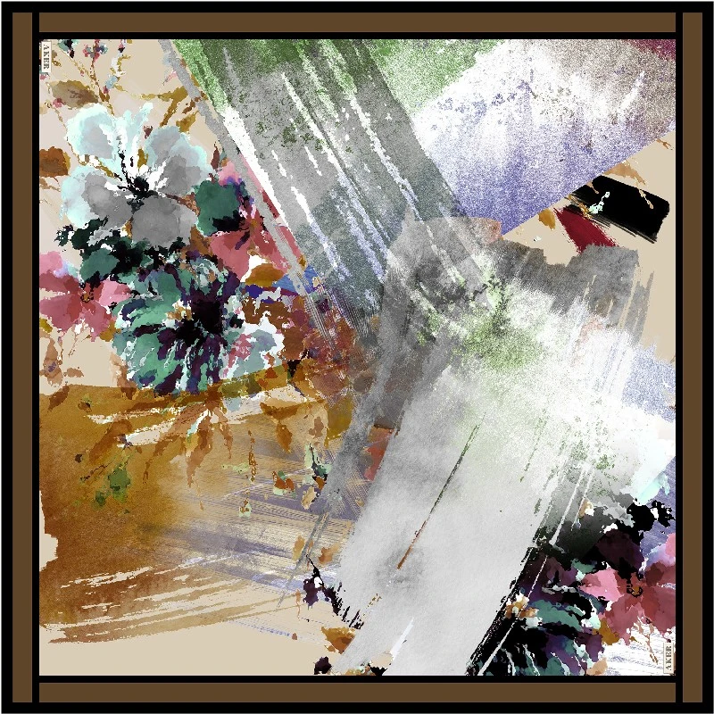 312 Aker Sura İpek Eşarp 9076701