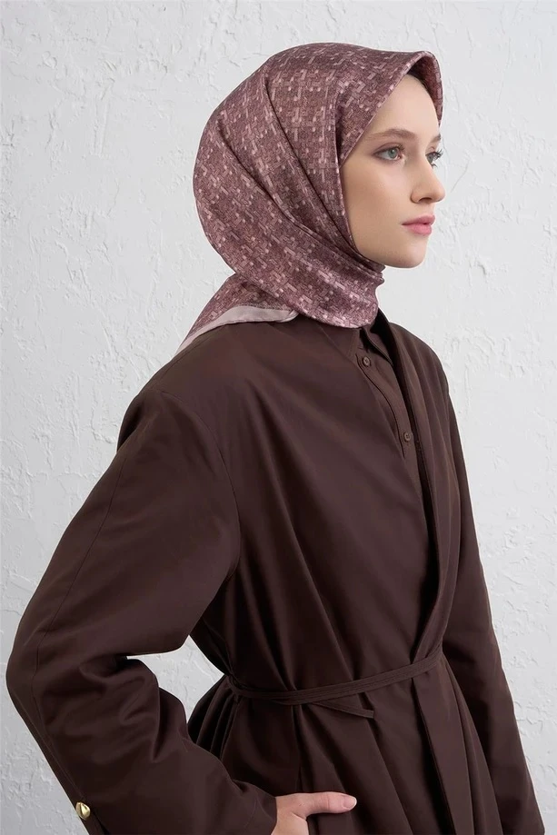 32 Armine Twill İpek Eşarp 9405D