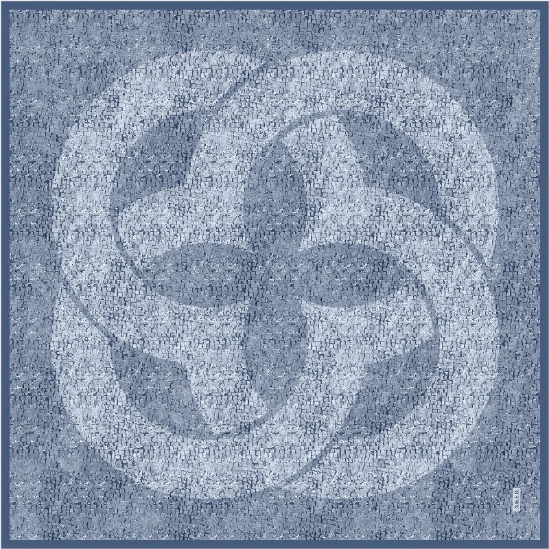 322 Aker Sura İpek Eşarp 6201701