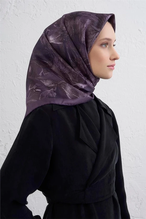 33 Armine Twill İpek Eşarp 9409D