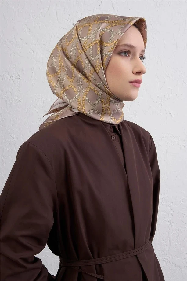 33 Armine Twill İpek Eşarp 9410D