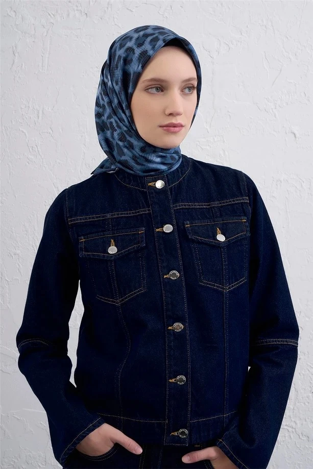 33 Armine Twill İpek Eşarp 9425D