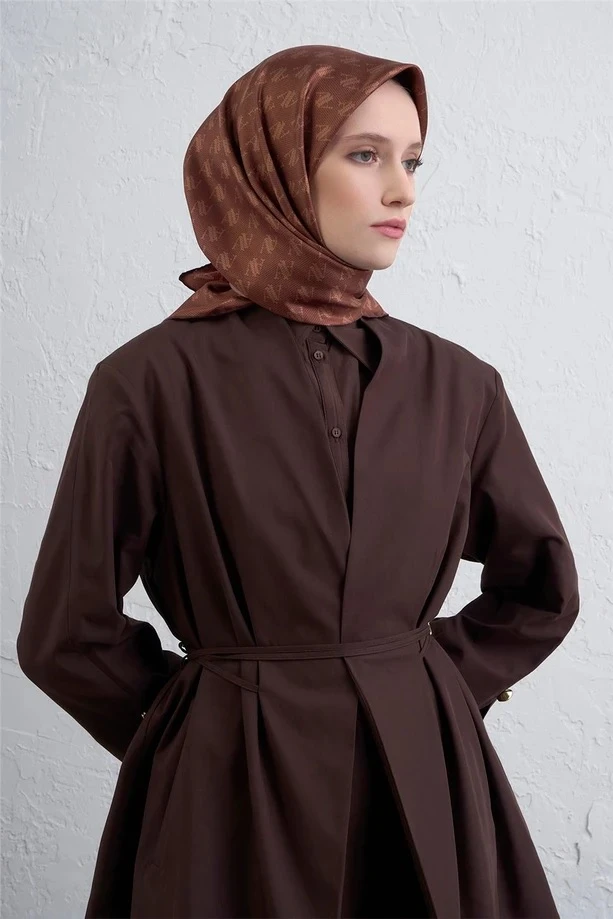 35 Armine Twill İpek Eşarp 9412D