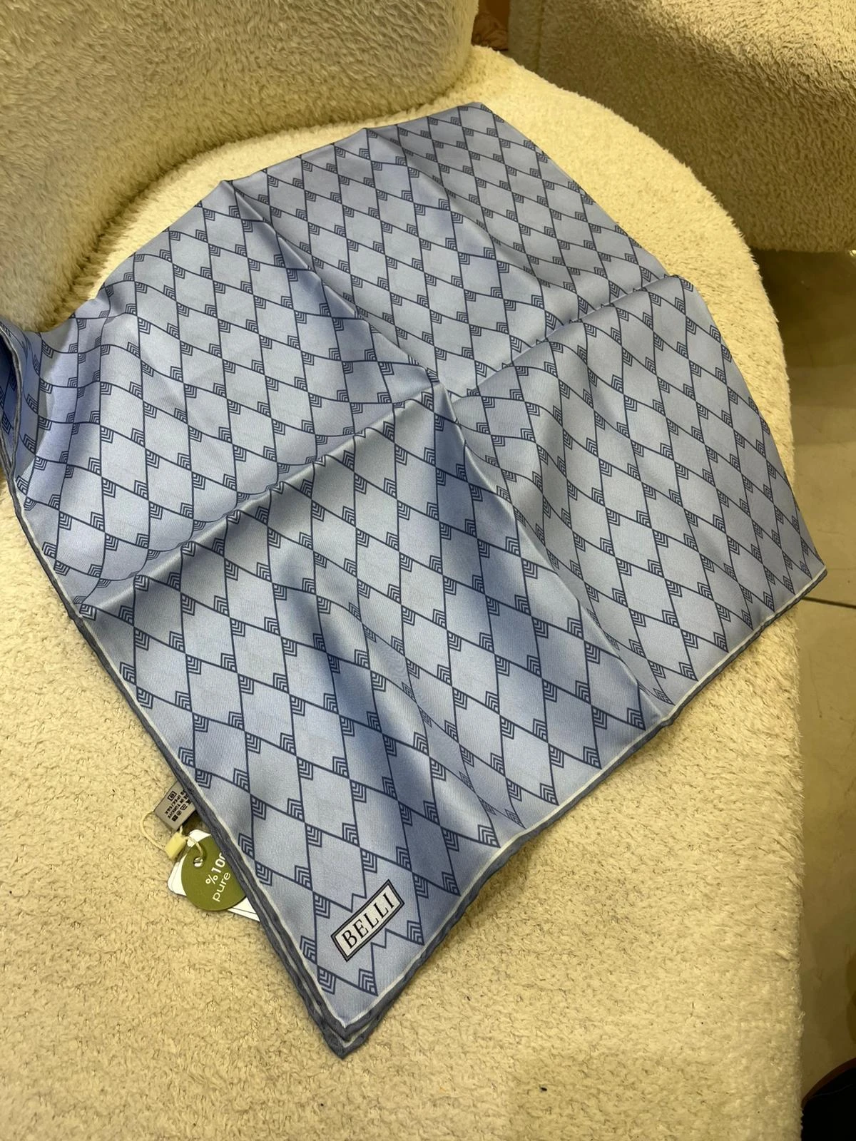35 Belli Twill İpek Eşarp 4031D