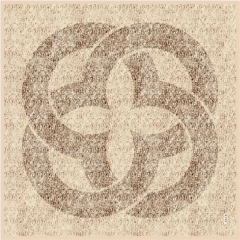 361 Aker Sura İpek Eşarp 6201701