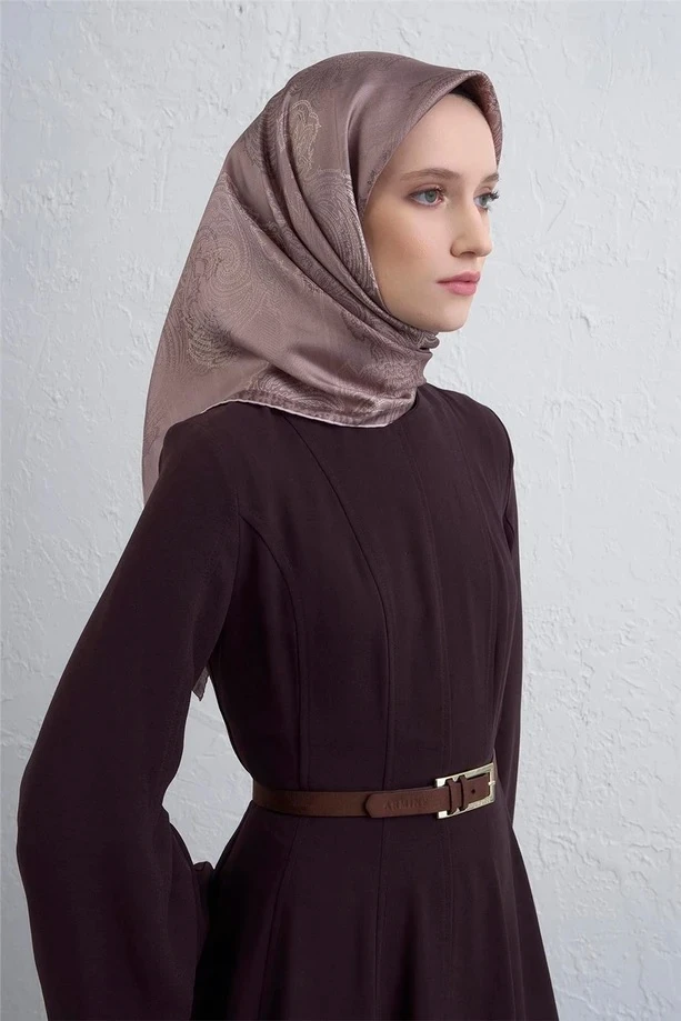 37 Armine Twill İpek Eşarp 9428D