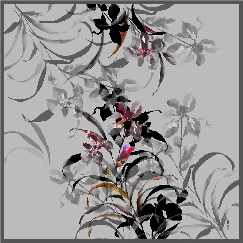 371 Aker Sura İpek Eşarp 9078701