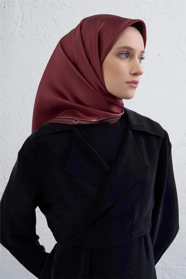39 Armine Twill İpek Eşarp 9401D