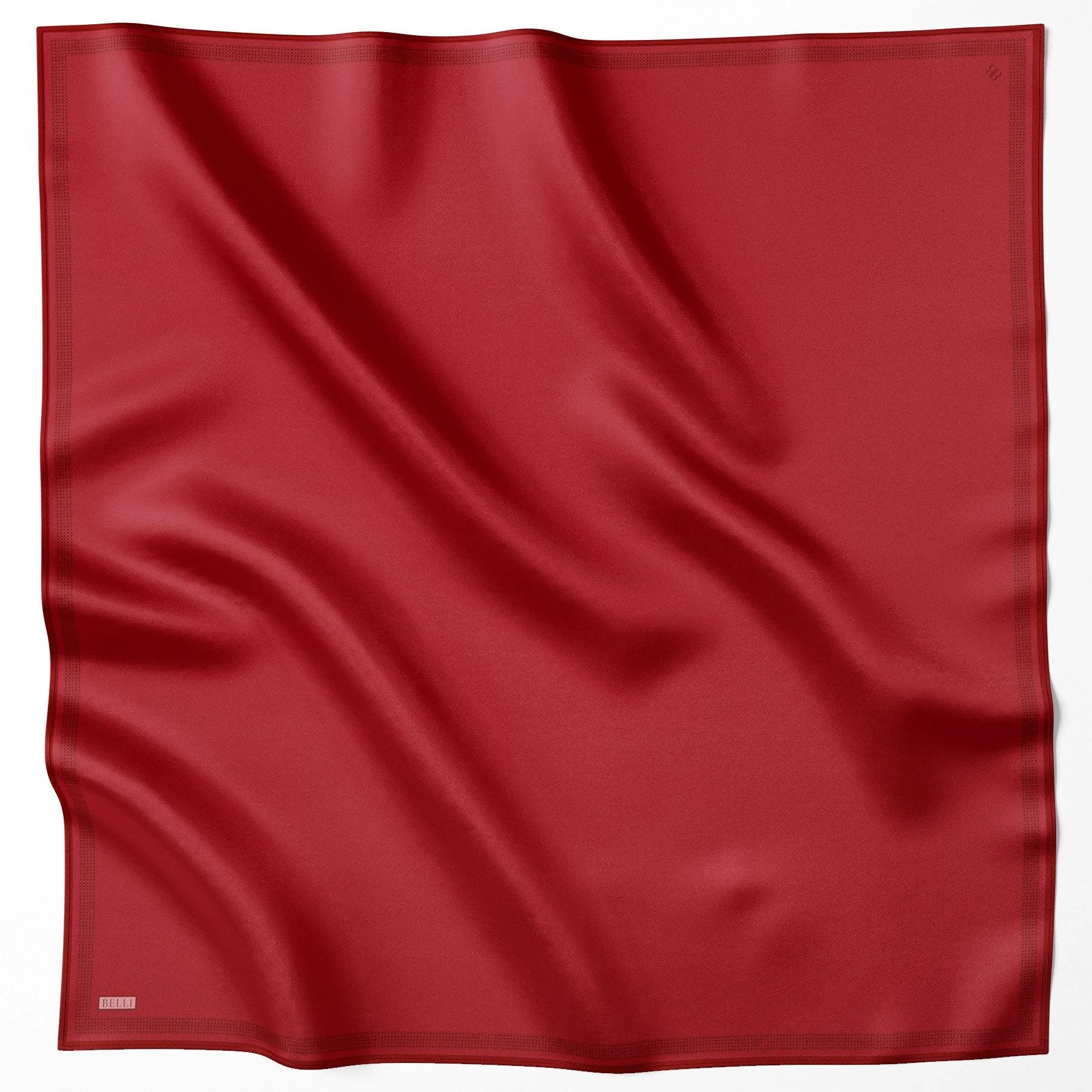 39 Belli Twill İpek Eşarp 4129D