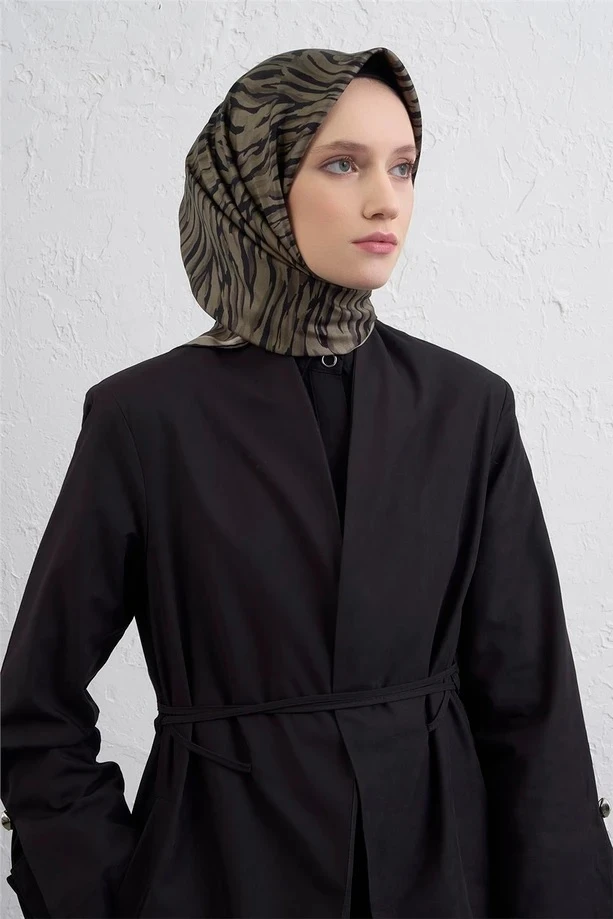40 Armine Twill İpek Eşarp 9435D