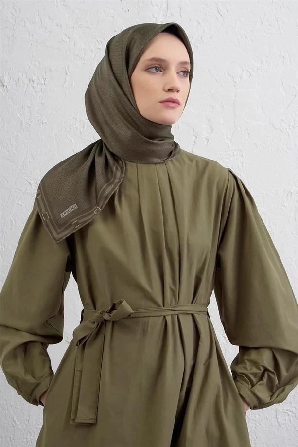 50 Armine Twill İpek Eşarp 9401D