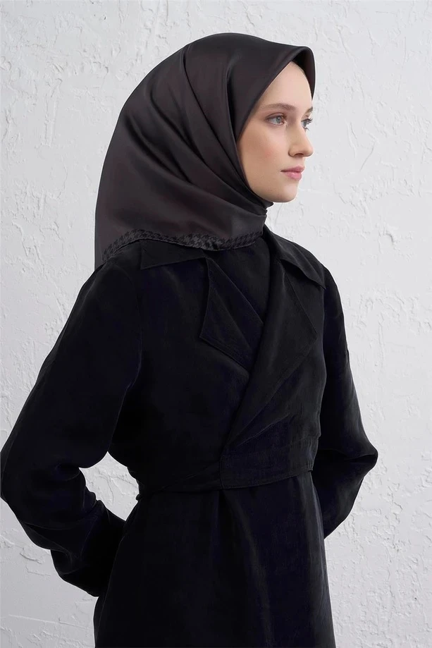 50 Armine Twill İpek Eşarp 9443D