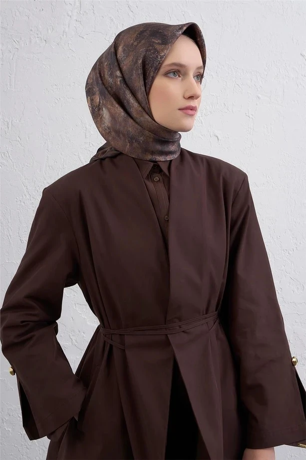 52 Armine Twill İpek Eşarp 9433D
