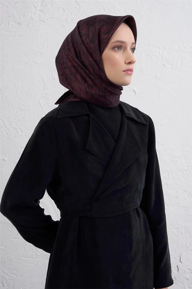 53 Armine Twill İpek Eşarp 9431D