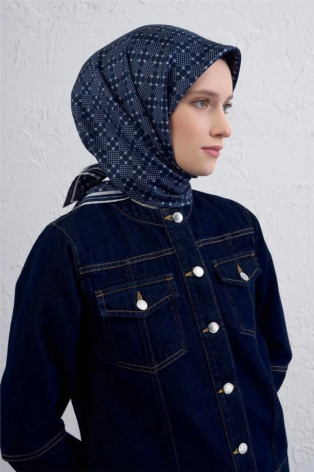 53 Armine Twill İpek Eşarp 9440D