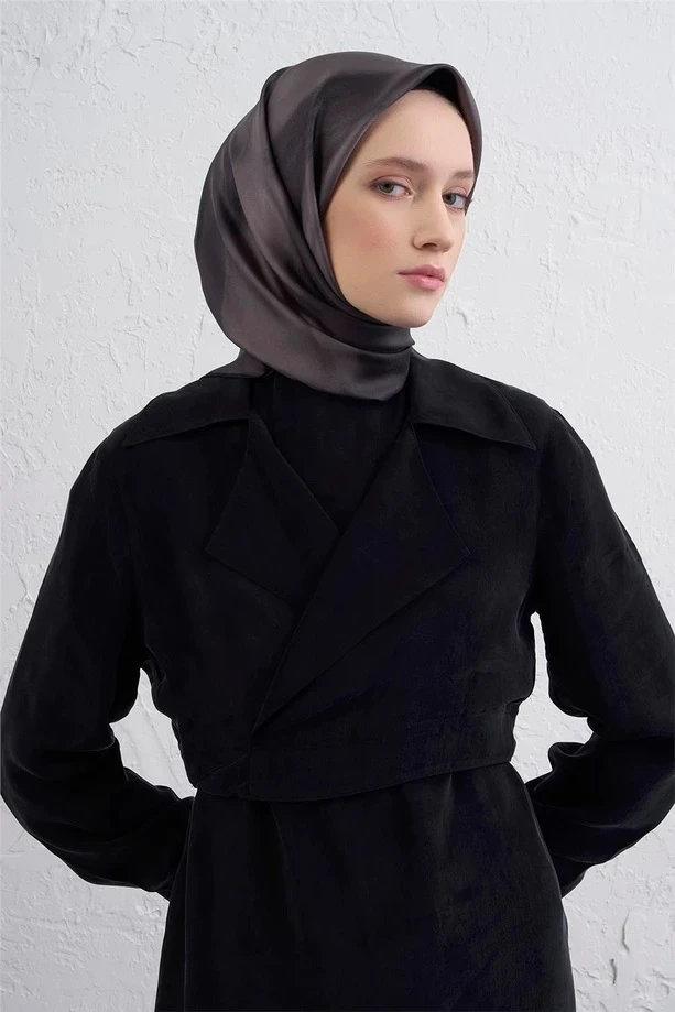 54 Armine Twill İpek Eşarp 9436D