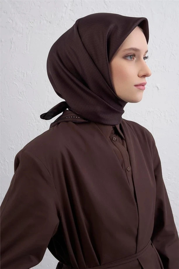 55 Armine Twill İpek Eşarp 9401D