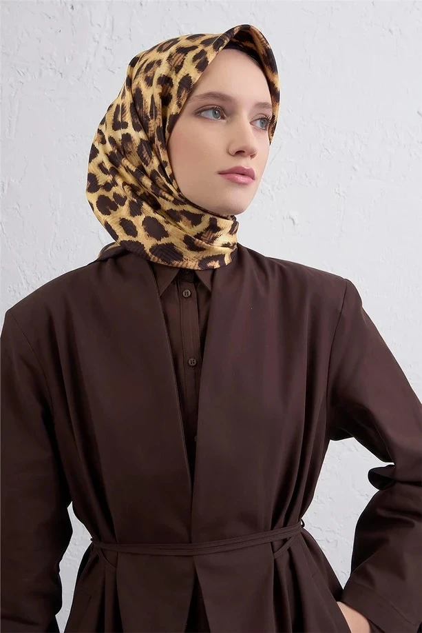 55 Armine Twill İpek Eşarp 9425D