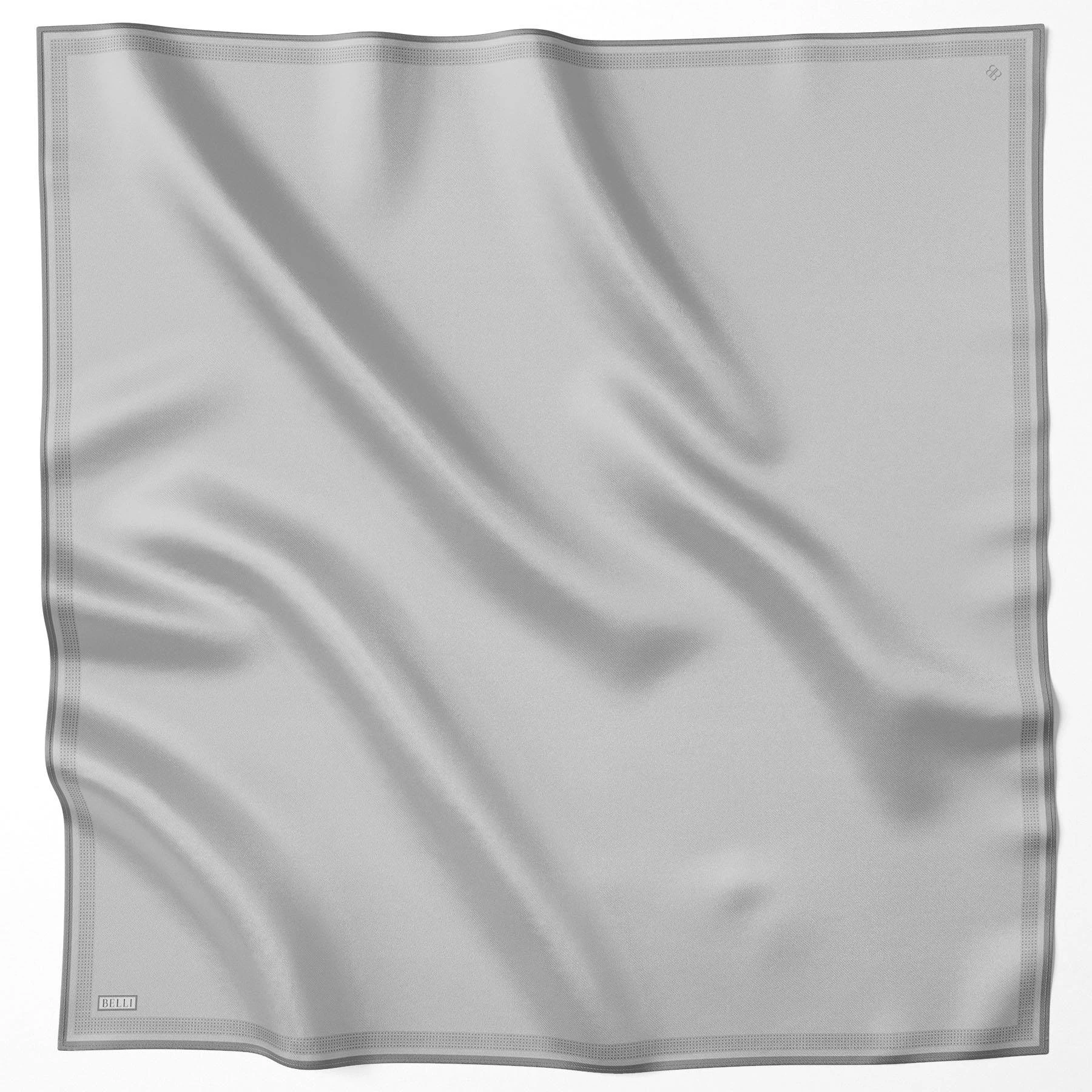 55 Belli Twill İpek Eşarp 4129D