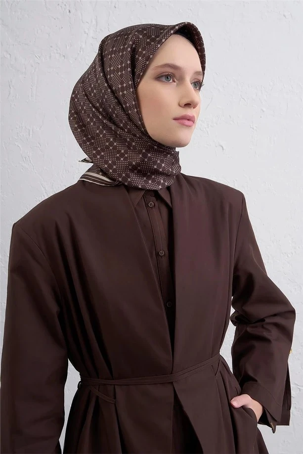 59 Armine Twill İpek Eşarp 9440D
