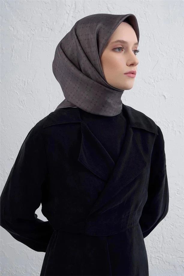 60 Armine Twill İpek Eşarp 9440D