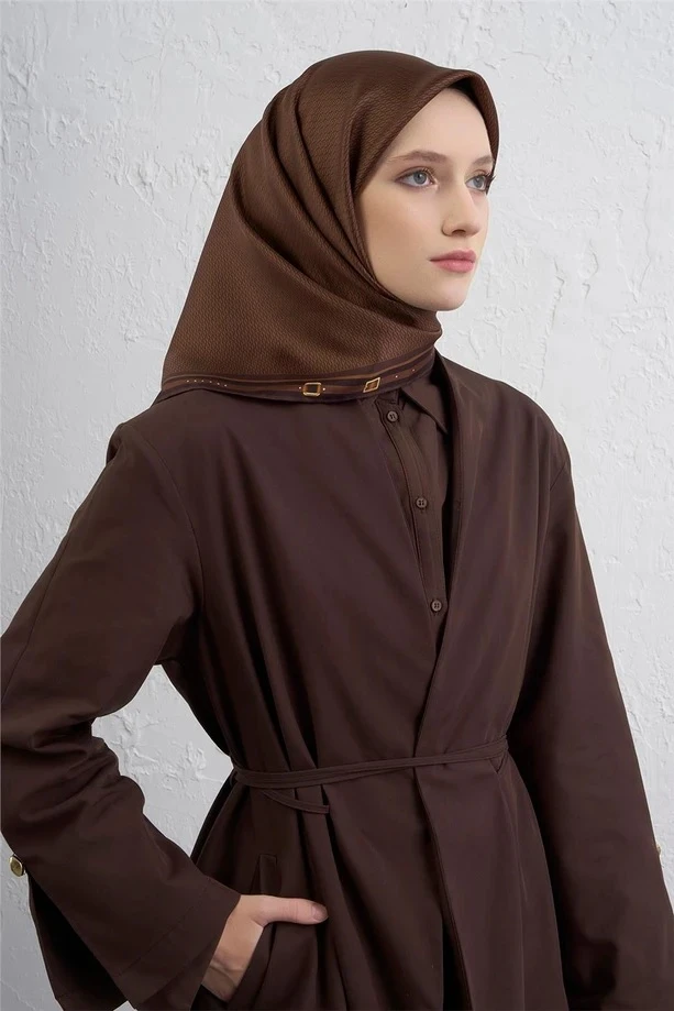 80 Armine Twill İpek Eşarp 9401D