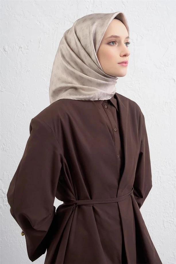 82 Armine Twill İpek Eşarp 9412D