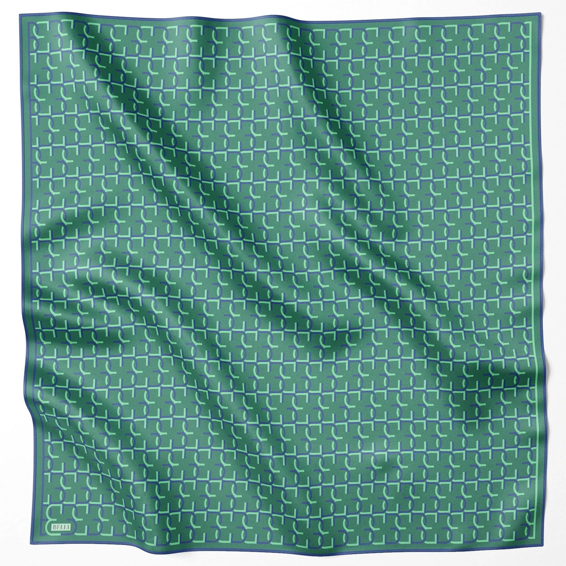 84 Belli Twill İpek Eşarp 4102D