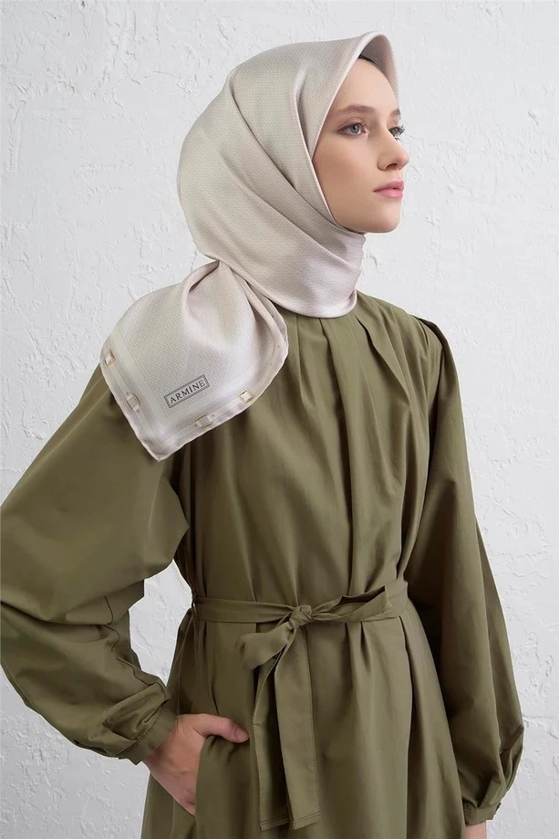85 Armine Twill İpek Eşarp 9401D
