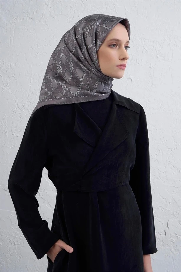 88 Armine Twill İpek Eşarp 9410D