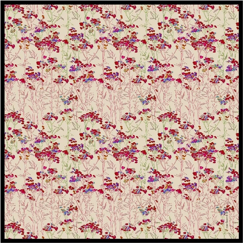 911 Cacharel Twill İpek Eşarp 9040313