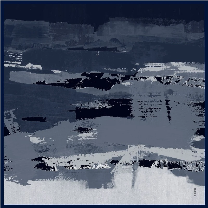 921 Aker Twill İpek Eşarp 8980713