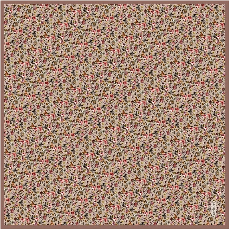 931 Cacharel Twill İpek Eşarp 9108313