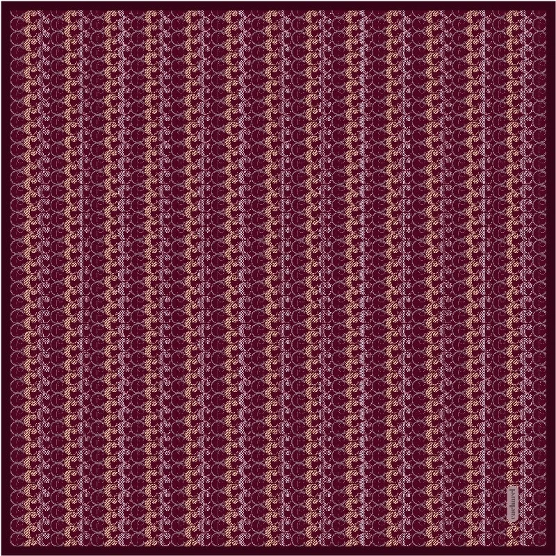 941 Cacharel Twill İpek Eşarp 9003313