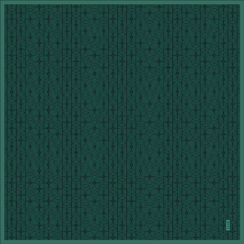 951 Aker Twill İpek Eşarp 9065713