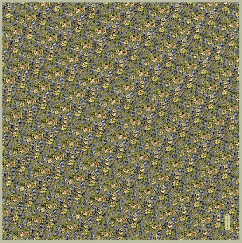 951 Cacharel Twill İpek Eşarp 9108313