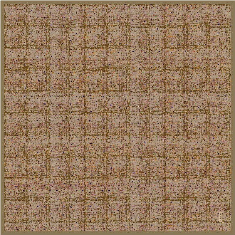 953 Aker Twill İpek Eşarp 9074713