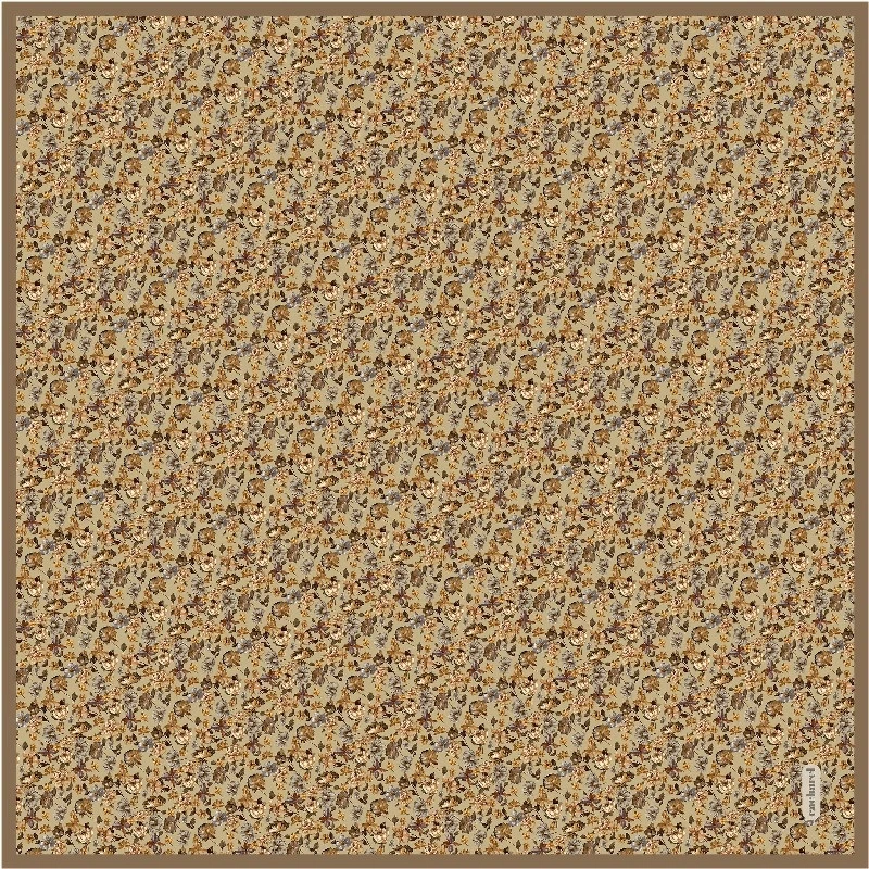 962 Cacharel Twill İpek Eşarp 9108313