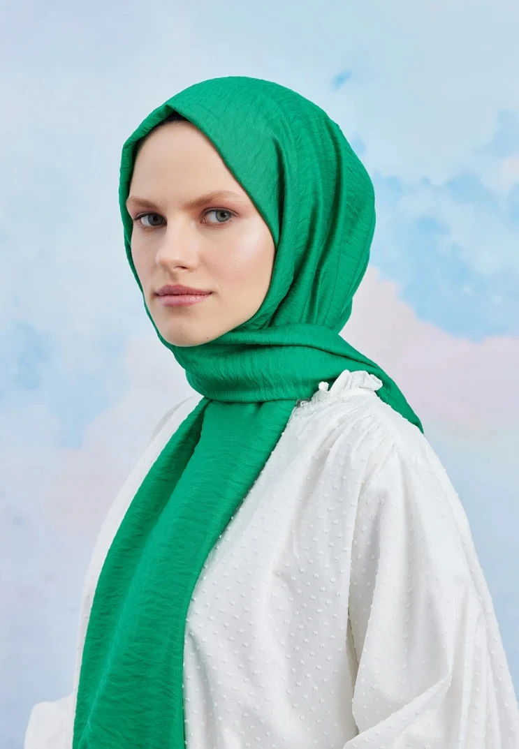 Benetton Emproyal Tensel Karla Şal