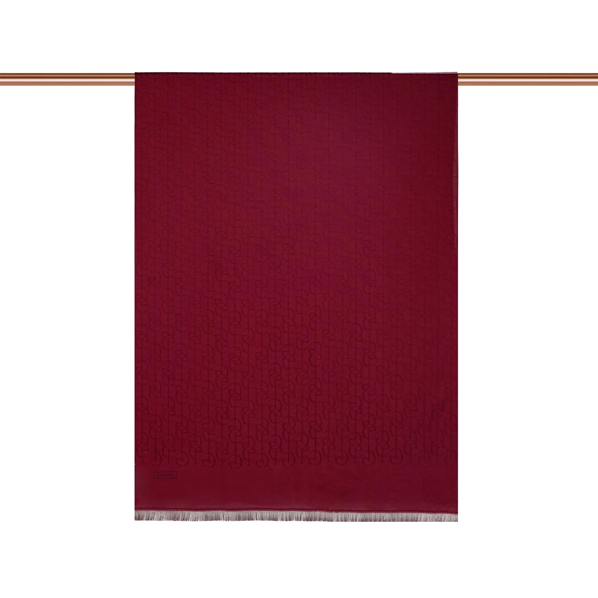 BORDO İpekevi Viskon Şal 4474