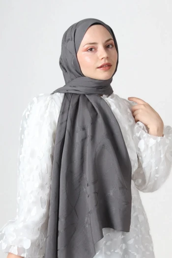 Füme Harem Scarf Noura Diamond Hüma Şal