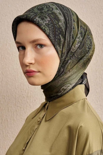 HAKİ Ed Scarf Vision Art Collection Eclipse Eşarp