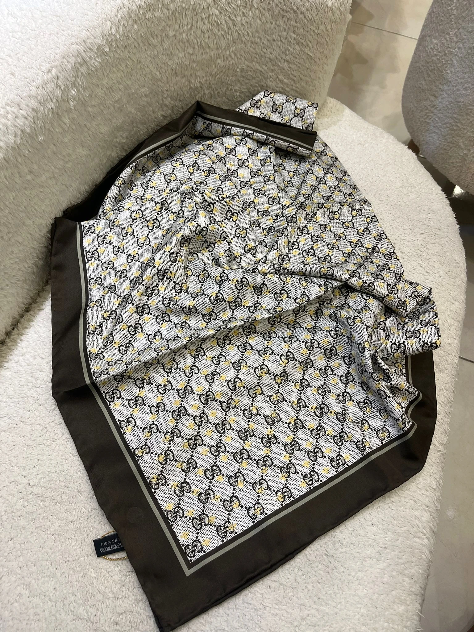 HAKİ Sima İthal GUCCI Eşarp