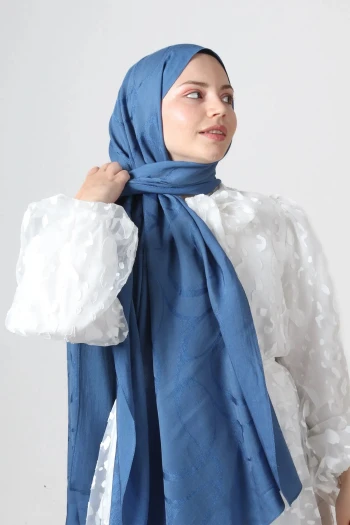İNDİGO Harem Scarf Noura Diamond Hüma Şal
